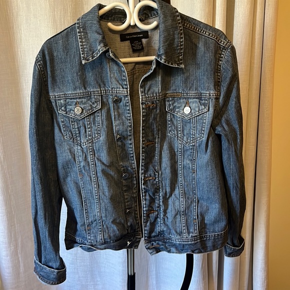Calvin Klein vintage jean jacket - Picture 1 of 3